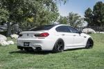 BMW M6 Gran Coupe on Forgiato Wheels (F-CINQUE) 2016 года